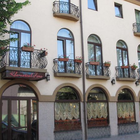 Hotel Kilometrul Zero Dragasani Exterior foto